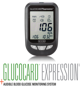 GLUCOCARD Expression